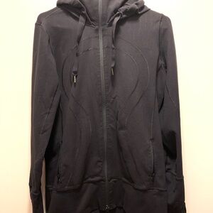 lululemon athletica Black Hoodie